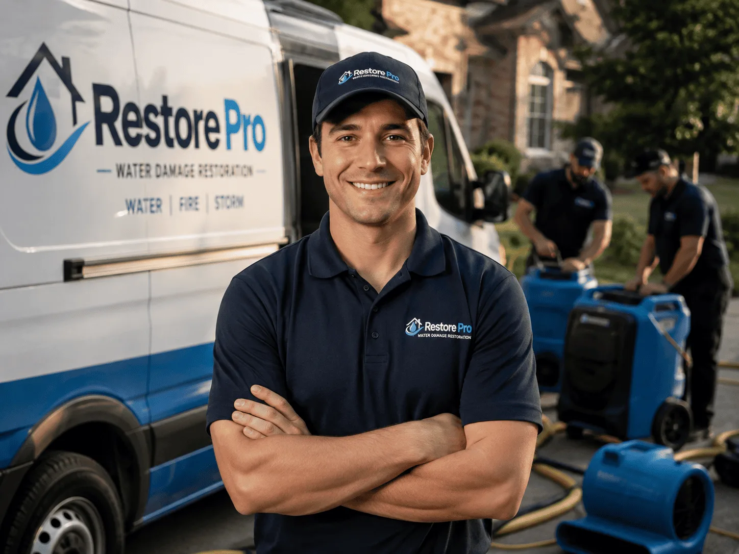 Water Damage Restoration company in Loyal, WI
