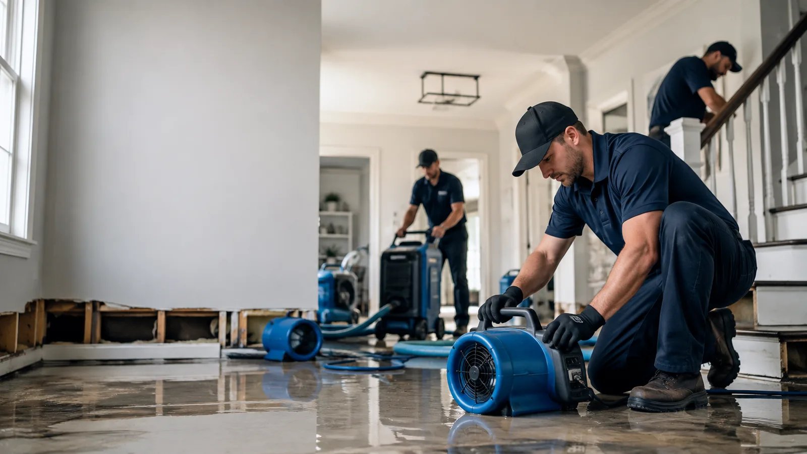 Water Damage Restoration in Loyal, WI near me